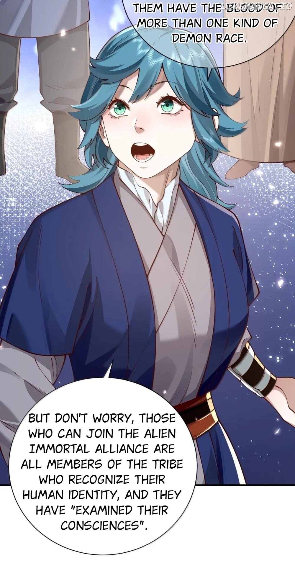 It’s Just Fortune-Telling. How Did the Nine-Tailed Demon Emperor Become My Wife? Chapter 60 - page 17